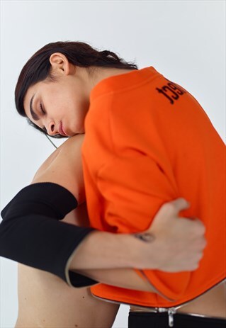 LIFE JACKET - DETACHABLE ZIPPED UNISEX SWEATSHIRT