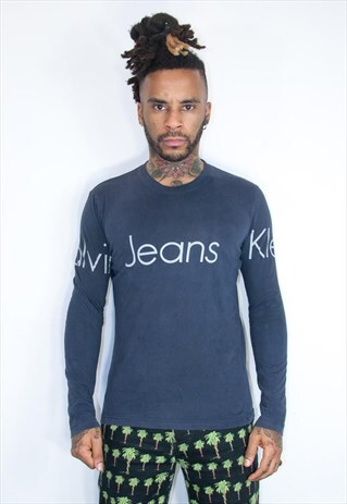 VINTAGE CALVIN KLEIN THIN SWEATSHIRT