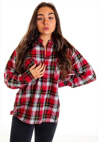 VINTAGE FLANNEL SHIRT S954