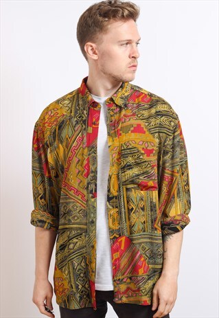 VINTAGE ABSTRACT SHIRT