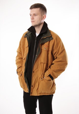 VINTAGE FJALL RAVEN JACKET & FJALL RAVEN FLEECE 13149