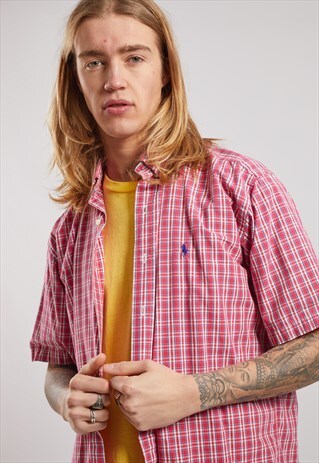 VINTAGE RALPH LAUREN FLANNEL SHIRT