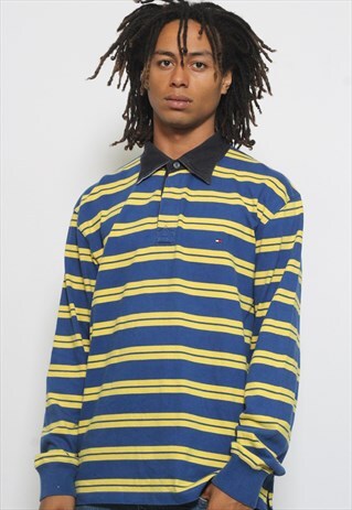 VINTAGE TOMMY HILFIGER RUGBY SHIRT