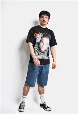Brian Littrell Backstreet Boys 90s t-shirt unisex vintage 