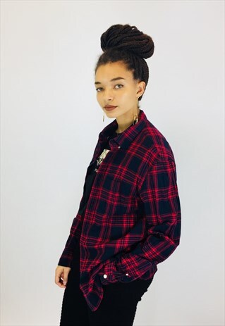 VINTAGE FLANNEL SHIRT