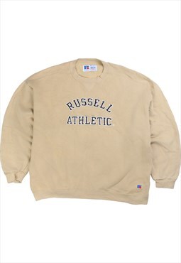 Vintage  Russell Athletic Sweatshirt Spellout Heavyweight