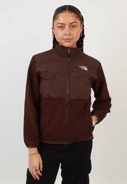 Women's The North Face Brown Denali Fleece Jacket