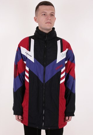 90S VINTAGE ADIDAS PADDED COAT AA8631