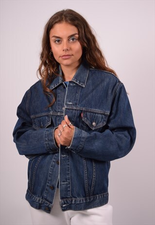 VINTAGE LEVI'S DENIM JACKET BLUE