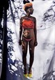 TERRA TWO-PIECE CROCHET SWIM SUIT 