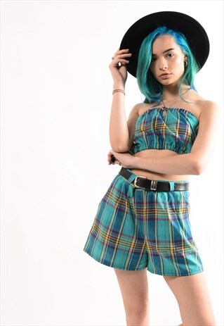 CO-ORDS FESTIVAL CHECK 2 PIECE