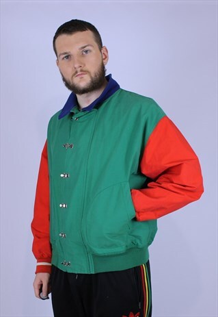 POLO RALPH LAUREN VERY RARE JACKET MULTICOLLOR