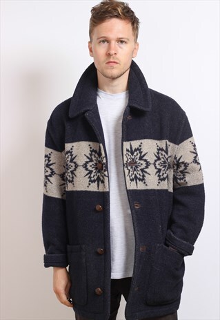 VINTAGE AZTEC JACKET