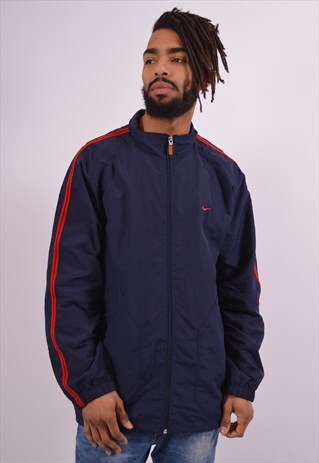 VINTAGE NIKE JACKET BLUE