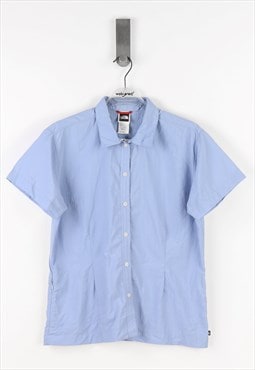 The North Face Shirt in Light Blue - XL