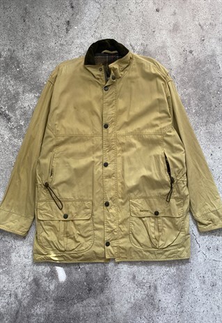 VINTAGE BARBOUR OURAWAX TRAPPER JACKET