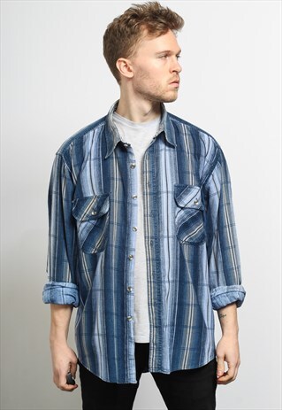 VINTAGE CORDUROY CORD SHIRT
