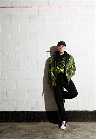 LOVEGLOBE: ORGANIC BLACK HOODIE