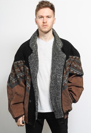 VINTAGE AZTEC INCA JACKET