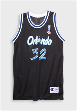Black Champion NBA basketball vest