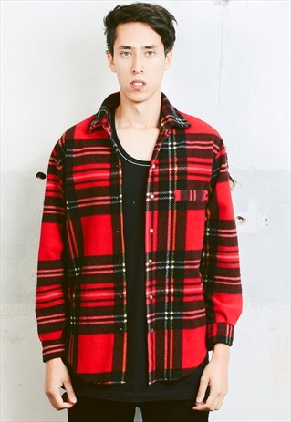 VINTAGE FLEECE SHIRT
