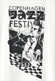 Y2K OATMEAL WHITE BLACK GRAPHIC JAZZ MUSIC CIGARETTE T-SHIRT