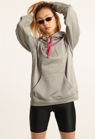 VINTAGE NIKE PRINTED HOODIE