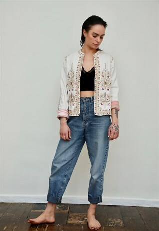 EMBROIDERED JACKET