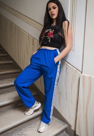 VINTAGE INVICTA TRACK PANTS COD 9-191