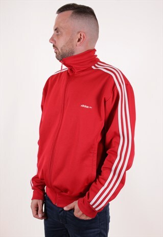 90S VINTAGE ADIDAS TRACK JACKET AA7491