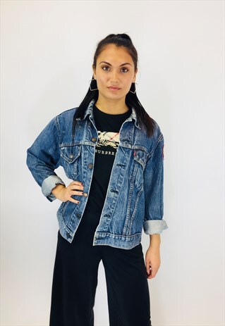 LEVIS VINTAGE DENIM JACKET