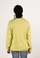 VINTAGE TOMMY HILFIGER V-NECK JUMPER WOMEN'S GREEN