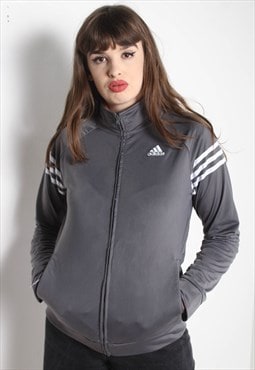 Vintage Adidas Track Jacket Grey RL