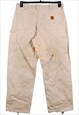 Vintage 90's Carhartt Jeans / Pants Carpenter Workwear