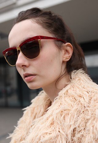 RARE VINTAGE 80'S VALENTINO SUNGLASSES