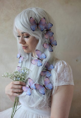 BUTTERFLY HAIR CLIPS