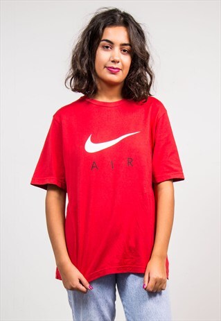 90'S RED NIKE AIR TEE T-SHIRT