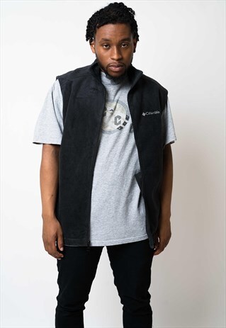 VINTAGE COLUMBIA FLEECE GILET