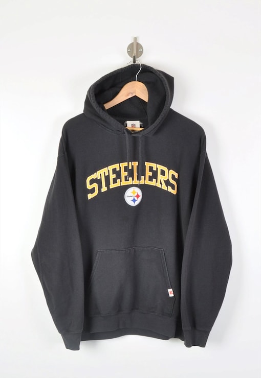 Vintage NFL Pittsburgh Steelers Hooded Sweatshirt