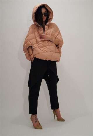 ROSE QUILTED JACKET WINDPROOF EXTRA WARM COAT F1857