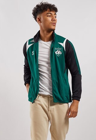 VINTAGE ADIDAS TRACK JACKET
