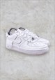 Nike Air Force 1 Low White Trainers UK 5