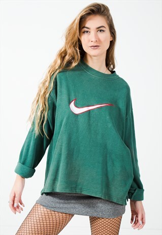 VINTAGE 90'S NIKE SWEATSHIRT / S3489