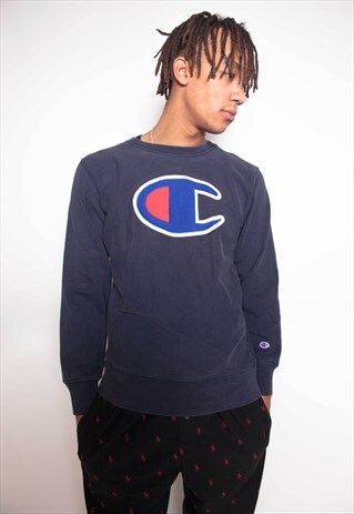 VINTAGE 90S CHAMPION BIG LOGO SWEATSHIRT ID:3572
