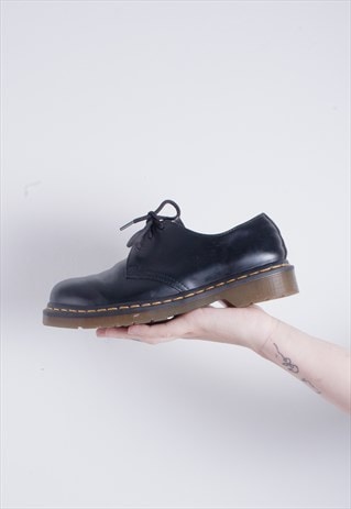 DR MARTEN BLACK 1461 SHOES