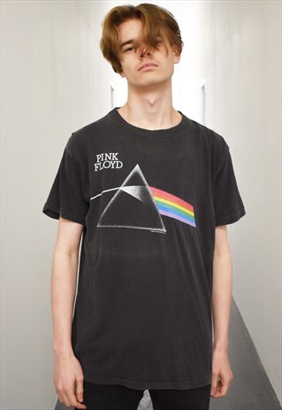 VINTAGE 1987 PINK FLOYD ROCK BAND T-SHIRT