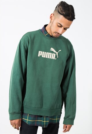 VINTAGE 90'S PUMA SWEATSHIRT / S2050
