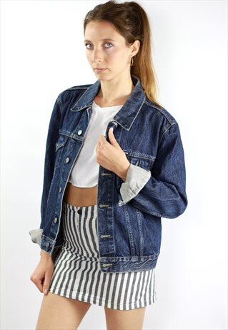 VINTAGE DENIM JACKET / VINTAGE JEAN JACKET