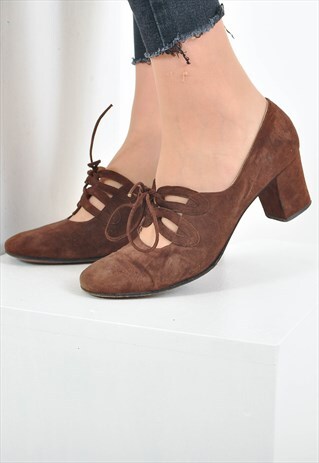 VINTAGE 90S SUEDE LEATHER SHOES