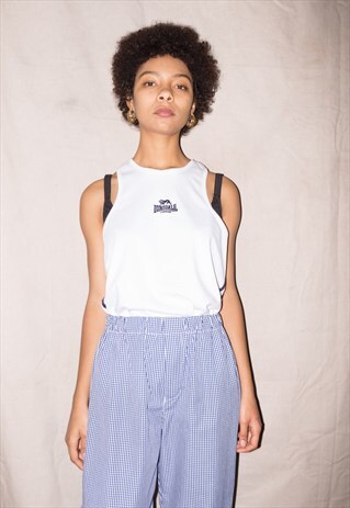 90S OFFICIAL LONSDALE LONDON SKINHEAD UNISEX TANK TOP